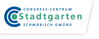Logo des Congress-Centrum Stadtgarten in Schwäbisch Gmünd