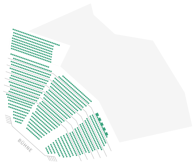 Reihe - mit Jörg-Ratgeb-Saal